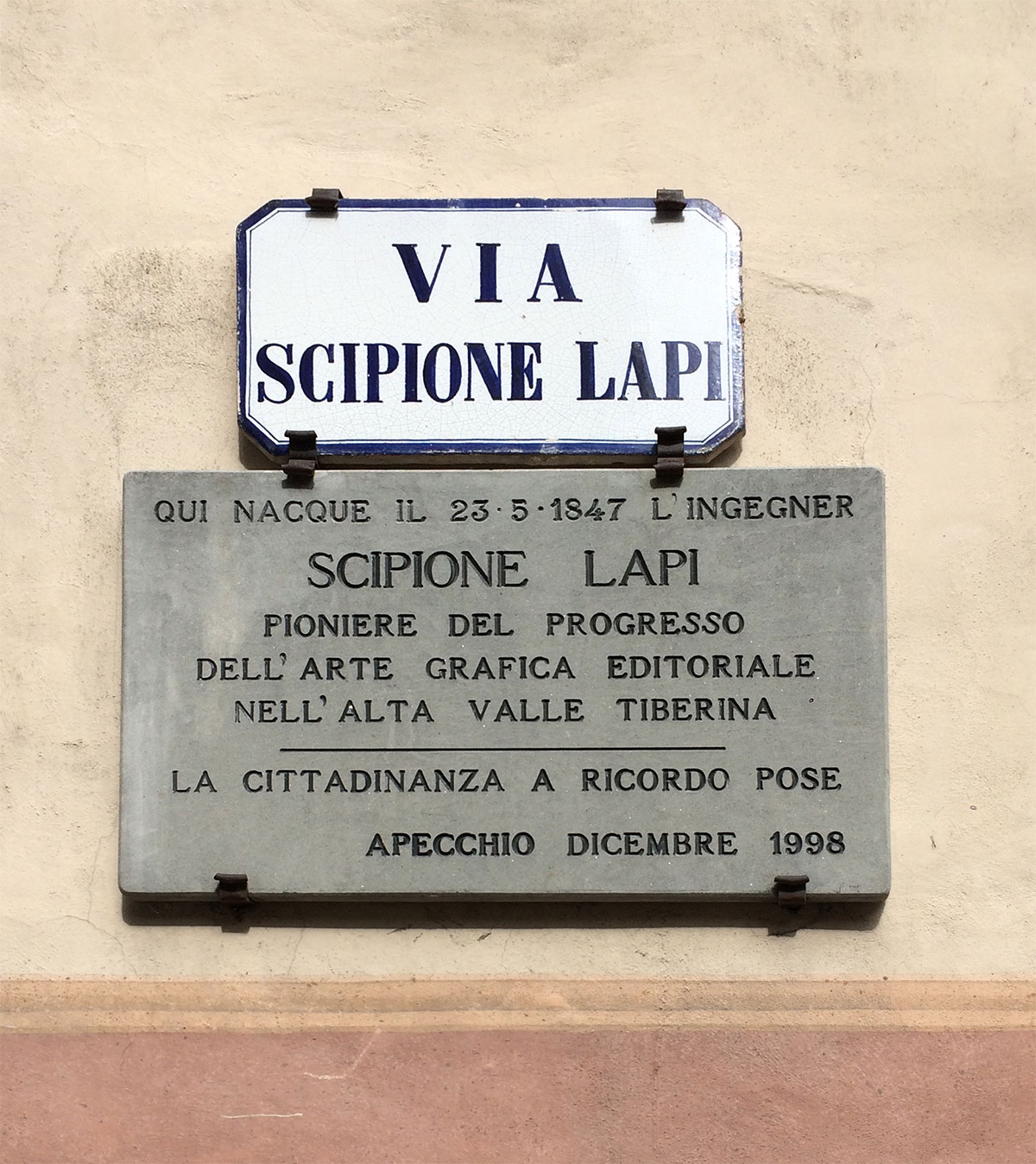 Via Scipione Lapi Apecchio